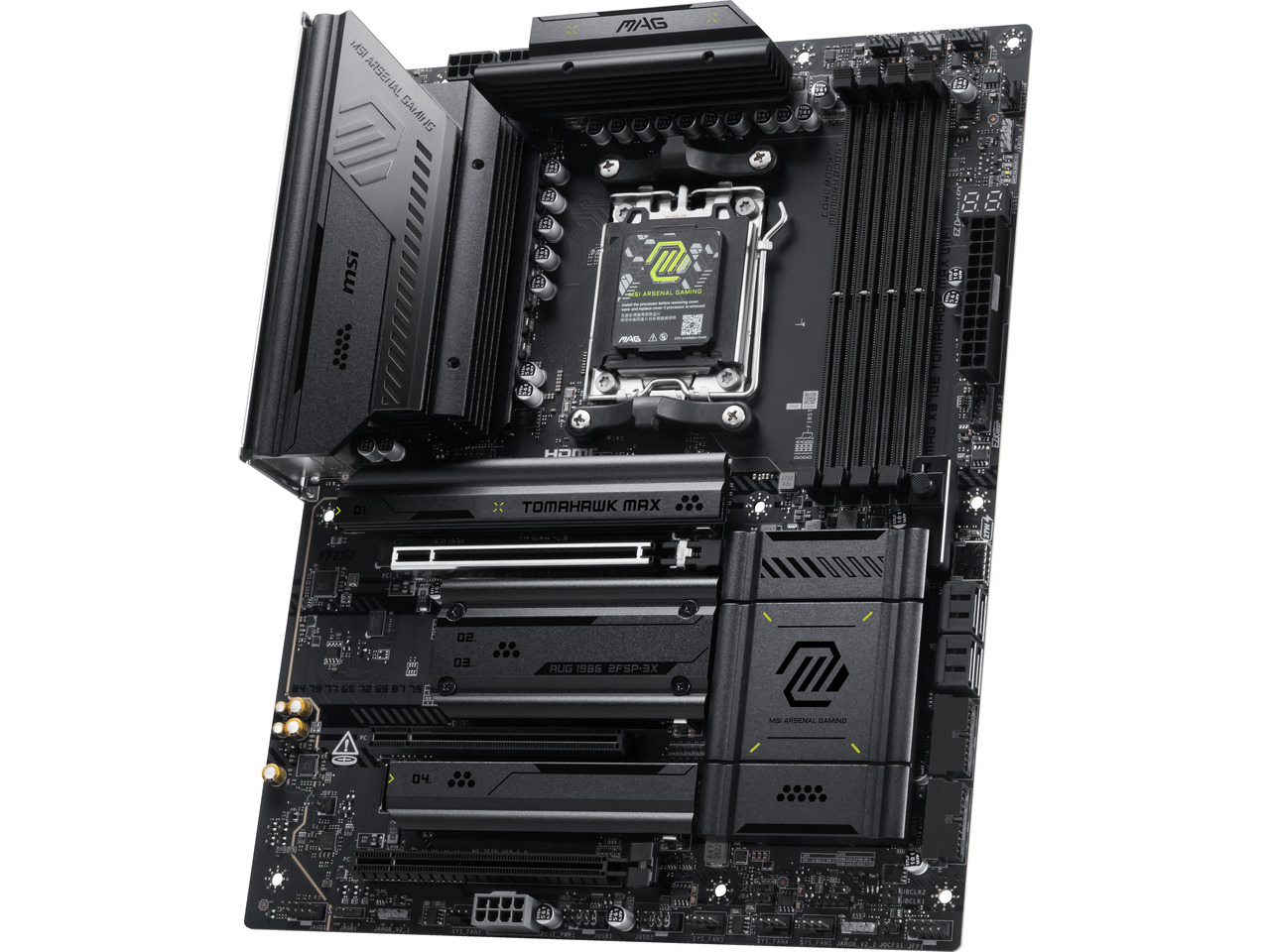 MSI MAG X870E TOMAHAWK MAX WIF - X870E Atx Motherboard incelemesi ve fiyatı