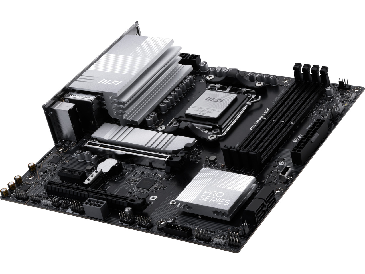 MSI PRO B850M-A WIFI AM5, Wi-F - Am5 Micro Atx Pcie 5.0 Motherboard incelemesi ve fiyatı
