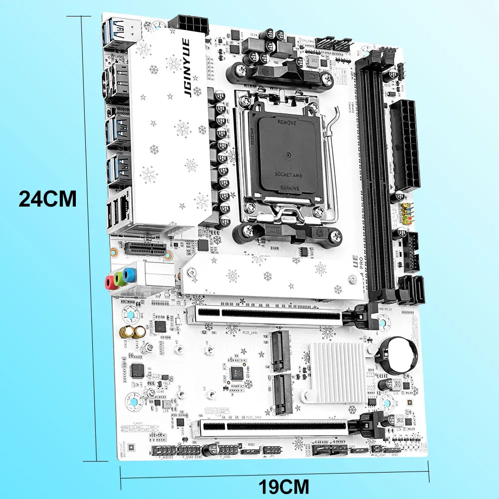 JGINYUE B850M Pro Anakart Seti - X870E Atx Motherboard incelemesi ve fiyatı